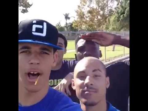 Lonzo Ball Kool Aid Jammers Best 5th Grade Squad In The Nation Homie