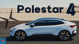 OMG! This Electric SUV Goes 060 in 3.7 Seconds! (Polestar 4)