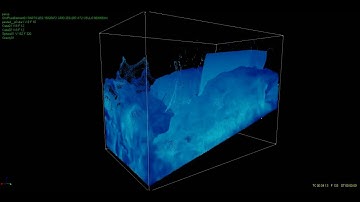 RealFlow 5 ,+16600000 particles simulate Test !!!!!