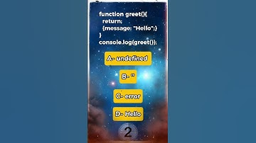 🔌 power of return in JavaScript #javascript #code #coding #power #quiz #shorts #trending #jobs#viral