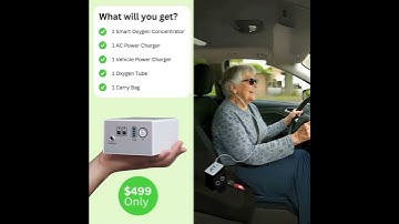 Most Affordable Portable Oxygen Concentrator