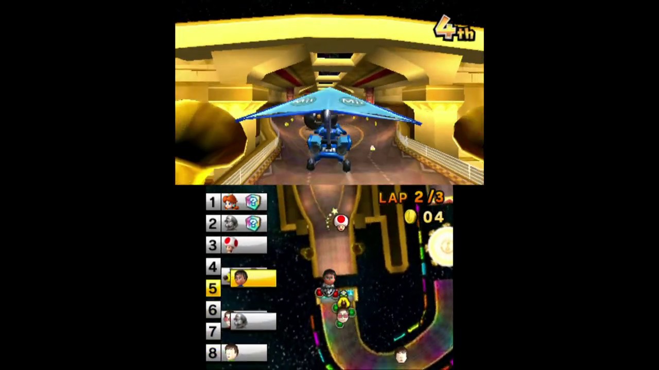 Mario Kart 7 - Online Races 27