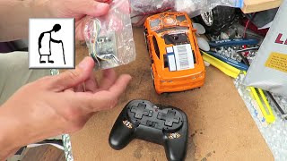 Infrared RC to 2.4G RC car conversion