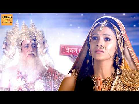 ब्रह्मदेव ने की हनुमान को शापित होने की बात | Mahabali Hanuman Ep 330 | Hanuman Tv Show