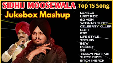 Sidhu Moosewala New Songs 2023 | Best Of Sidhu Moosewala | Sidhu Moose Wala Nonstop Jukebox Mashup