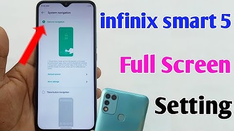 infinix smart 5 full screen / infinix smart 5 full screen display kaise kare /  infinix smart 5