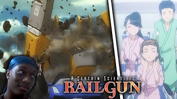 The Kids Are Finally Awake!!(A Certain Scientific Railgun Episode 24 Reaction)