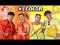 One color who wore it better challenge  twin couples vs twin couples
