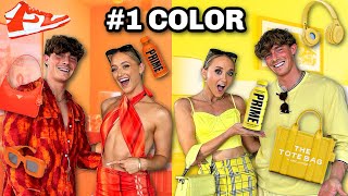 ONE COLOR WHO WORE IT BETTER CHALLENGE  TWIN COUPLES VS TWIN COUPLES… by The Rybka Twins 262,696 views 3 months ago 8 minutes, 36 seconds