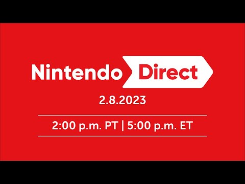 Nintendo Direct 2.8.2023 – Nintendo Switch