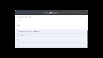 LinkedIn Java Script Skill Quiz Answers | Top 5%