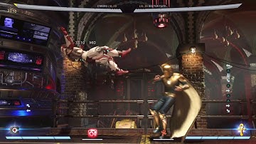 Opening game: Dr. Fate