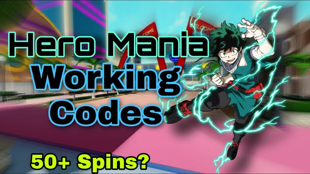 [ NEW CODE! ] My Hero Mania All working codes as of 2021 YouTube