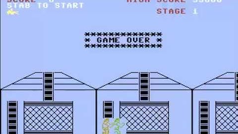 COMMODORE 16 116 PLUS 4 +4 Green Beret Rush n Attack prg zip