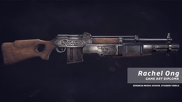 Rachel Ong Li Yi Showreel 2021 - Game Modeling | 3dsense