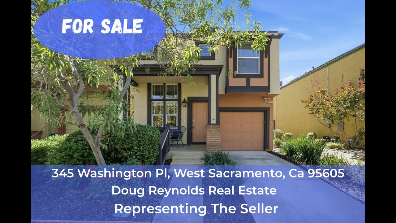 Just Listed: 345 Washington Pl, West Sacramento, Ca 95605