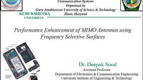Performance Enhancement of MIMO Antennas using Frequency Selective Surfaces