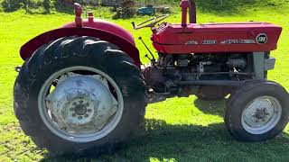 MASSEY FERGUSON 135 SCRAPER TRACTOR