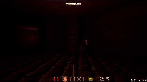 Darkplaces Quake with current textures and models