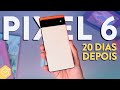 GOOGLE PIXEL 6 // nossas impressões 20 DIAS DEPOIS!  