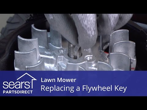 Replacing the Flywheel Key on a Lawn Mower