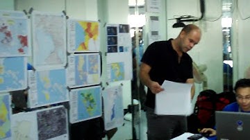 OSOCC Interior   Philippines   Oct 2009