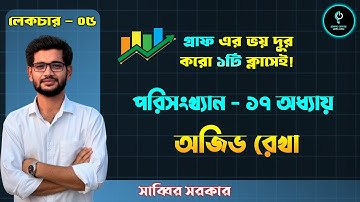গ্রাফ আঁকার ভয় কাটালাম! 😊 | আজিভ রেখা অঙ্কন থেকে বর্ণনা - সম্পূর্ণ গাইড | পরিসংখ্যান অধ্যায়-১৭