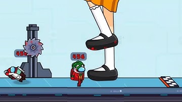 Survival 456 but it impostor part 20 Race to Escape