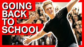 FAILING YOUTUBER GOES BACK TO SCHOOL