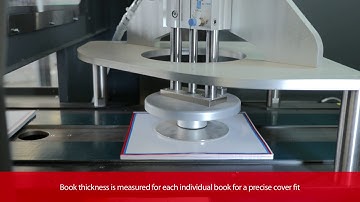 Libra 800 B2 Tecnau Cut sheet Solution for Book on Demand Production