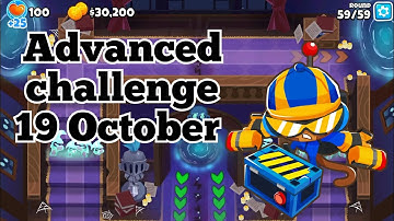 Bloons TD6 advanced daily challenge / 19 October / Ghostly lead by Monkeyace1763