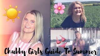 Chubby Girls Guide To Summer 2018 Brooke Megan