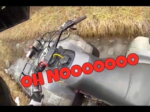 Download Yamaha ATV Blows Up ( LOL )