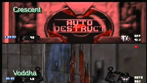 Duke Nukem 64 Duo Playthrough Part 1