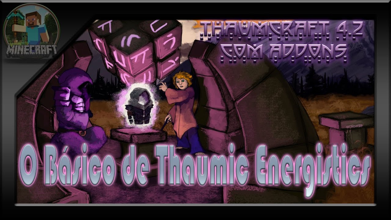 Tutorial Thaumcraft 4.2 Atualizado 2022 - O Básico de Thaumic Energistics #8