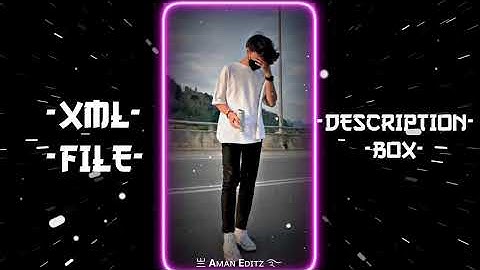 SPIRITS × DUNIYA 💓🥵 || NEW XML FILE 🎟️🦋 || NEW TREND XML 👀💥 || @AmanEditz9118  #xml #xml_file