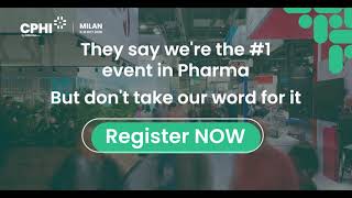 CPHI Milan: Register now!