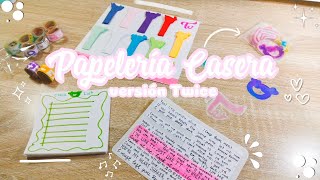 Haz tu propia Papelería Casera 🍭 I Versión Twice Pt3  🩷✨