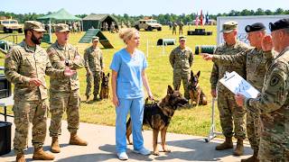 Quiet Nurse Took the K9 No Handler Wanted—Then Her “Washout” K9 Passed the Live-Fire Trial