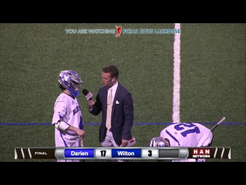 HAN Sports: FCIAC Boys Lacrosse Semifinals #1 Darien vs. #5 Wilton 5.23.17 HAN Sports: FCIAC Boys Lacrosse Semifinals #1 Darien vs. #5 Wilton 5.23.17