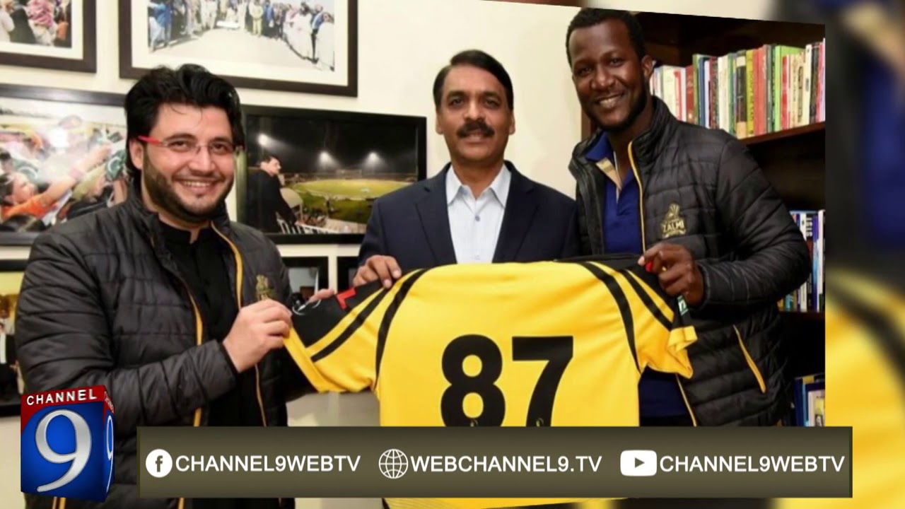 What Darren Sammy Did After Landing In Peshawar | Channel 9 Fans