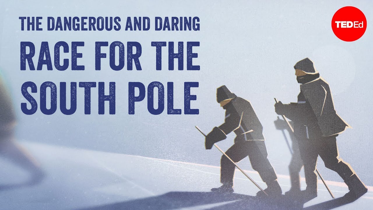 ⁣The dangerous race for the South Pole - Elizabeth Leane