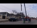Вночі у Миколаєві водій на Toyota протаранив електроопору та втік: вулиця перекрита