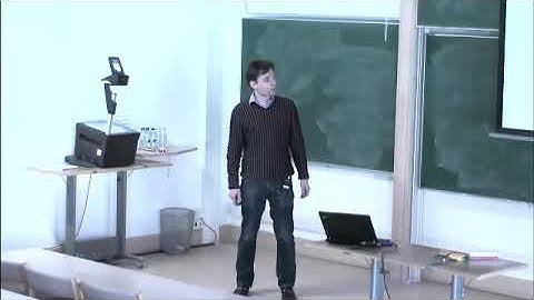 Prof. Konstantin Makarychev | How to Play Unique Games Against a Semi-Random Adversary