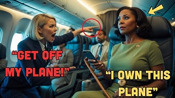 Flight Attendant Slaps Passenger   Not Knowing She’s the Airline CEO