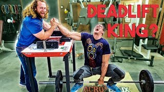 Can Devon Larratt Deadlift? Powerlifting vs Arm Wrestling