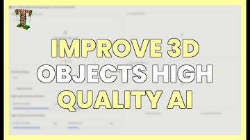IMPROVE YOUR 3D OBJECTS with HIGH QUALITY AI – TRELLIS
