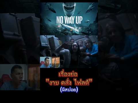 เรื่องย่อ งาบ คลั่ง ไฟลต์  NO WAY UP (มีสปอย)