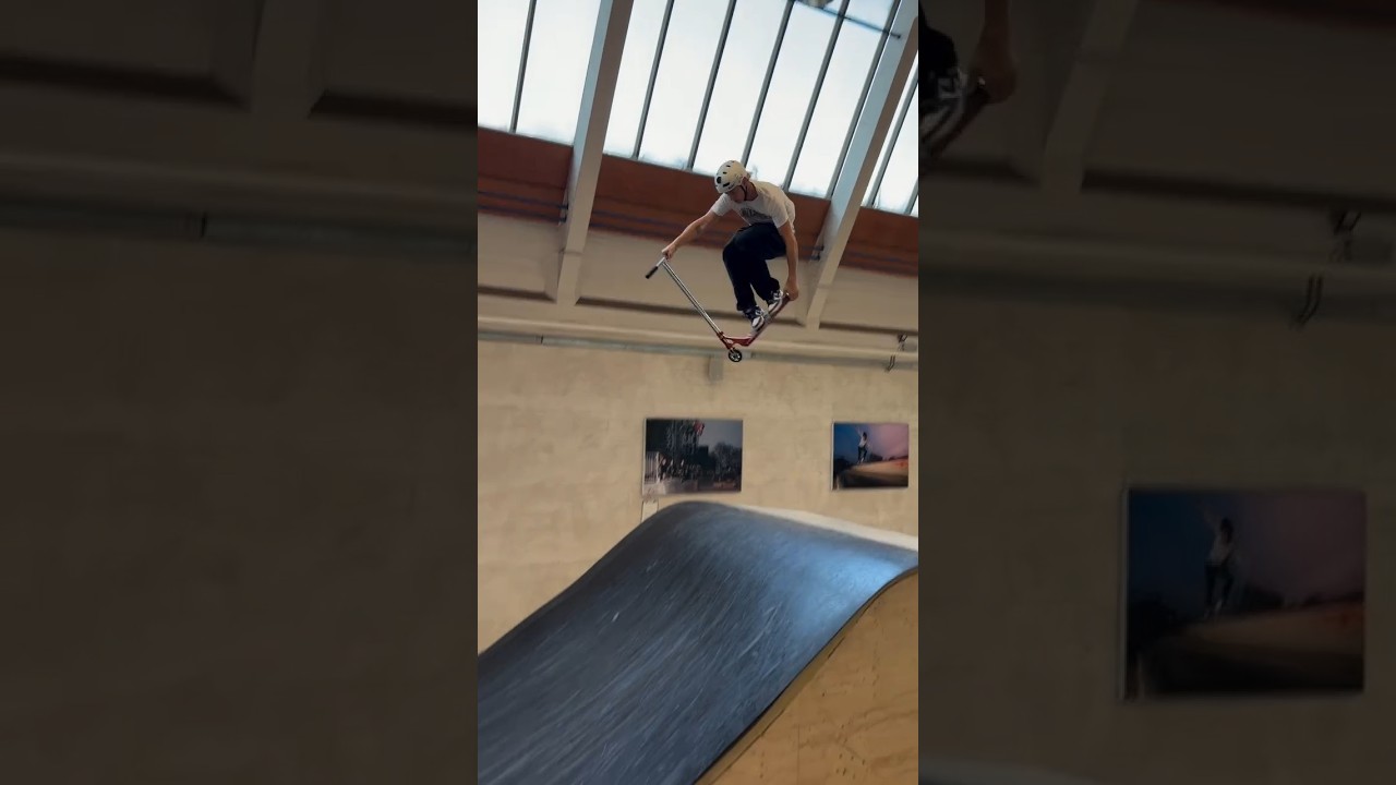 Happy "easing back into riding" #scootering #bluntscooters #envyscooters