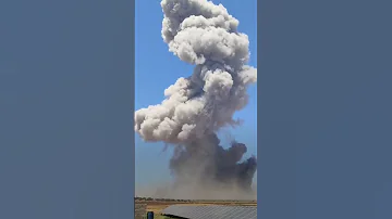 Explosion Rocks Syria S Idlib 